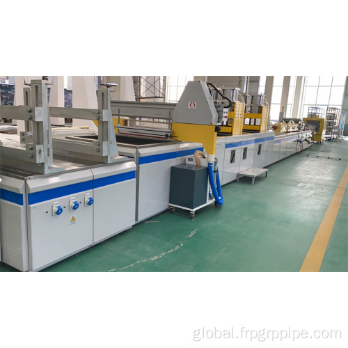 Frp Pull Winding Machine Fiberglass FRP Pipe Rod Beam Pultrusion Equipment Manufactory